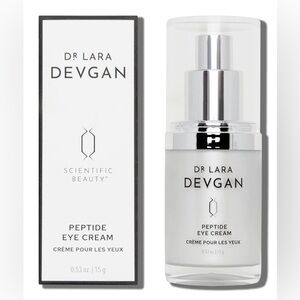 NEW Dr. Lara Devgan Peptide Eye Cream .053 fl. oz/15g. RETAIL $215